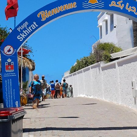 Super Et Nouvel Appart Proche De La Plage Temara Esterno foto